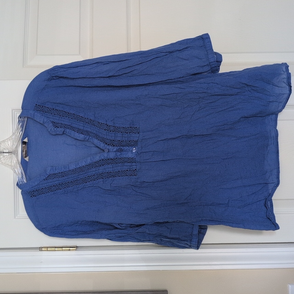 Old Navy Blue Blouse